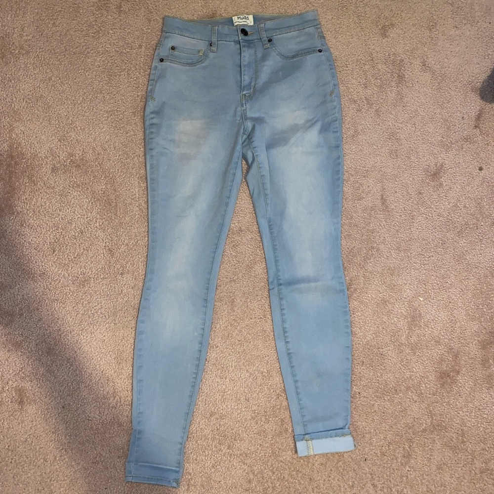 Mudd super high-rise jegging